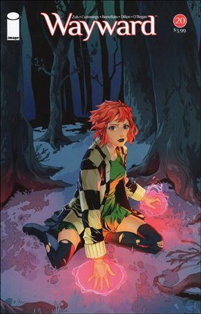 Wayward issue 20-B Amanda Schank Cover