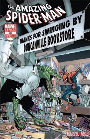 Amazing Spider-Man (1963) issue 666-SO Duncanville Bookstore Store Cover