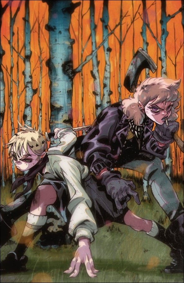Something is Killing the Children issue 43-D Ricardo López Ortiz Virgin 1:10 Cover
