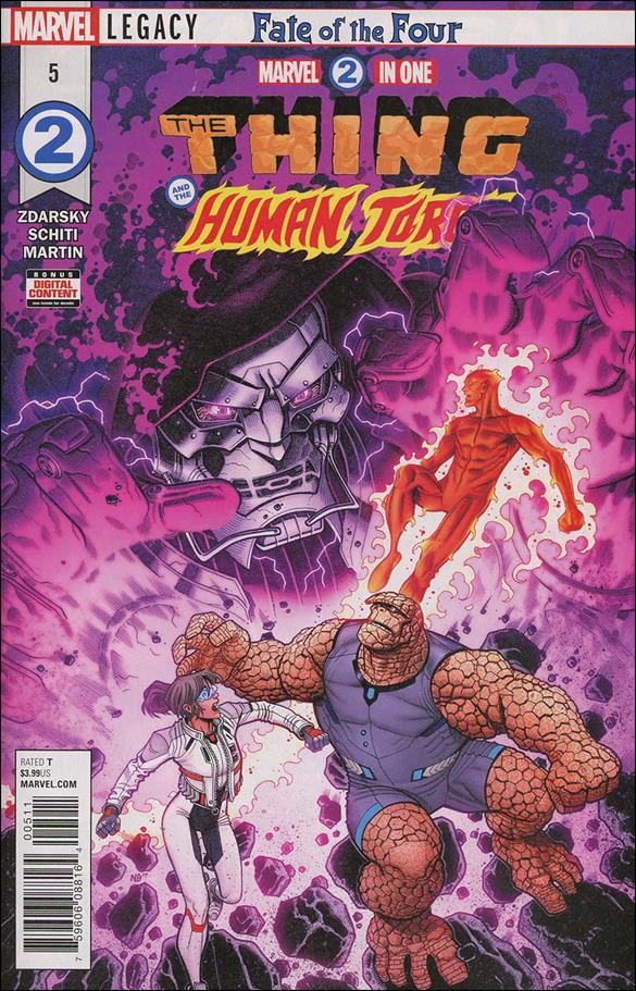 Marvel 2-In-One issue 5 Nick Bradshaw Cover
