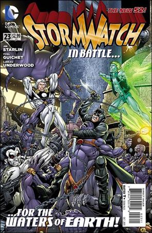 StormWatch (2011) issue 23