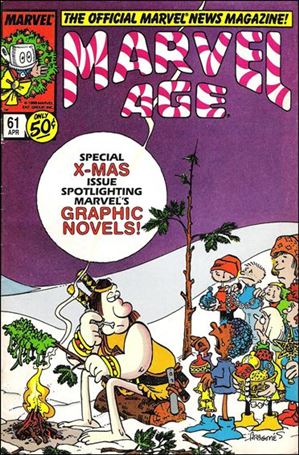 Marvel Age (1983) issue 61