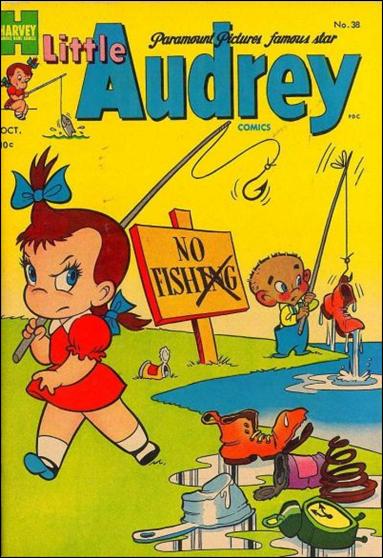 Little Audrey (1945) issue 38