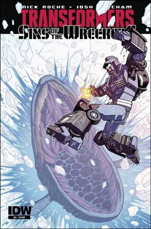 Transformers: Sins of the Wreckers issue 2 Nick Roche Cover