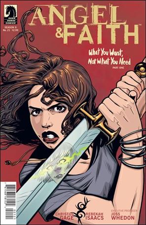 Angel & Faith issue 21-B Rebekah Isaacs Cover