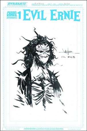 Evil Ernie (2014) issue 1-L Jae Lee 1:50 Cover