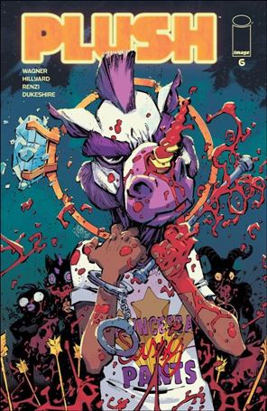 Plush issue 6-C Jorge Corona & Sarah Stern Cover