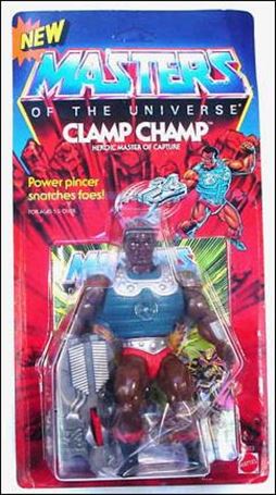 Masters of the Universe (Original Series) Basic Action Figures figure 47 Clamp Champ