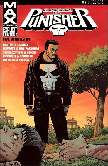 Punisher: Frank Castle Max issue 75-B Steve Dillon 1:15 Cover
