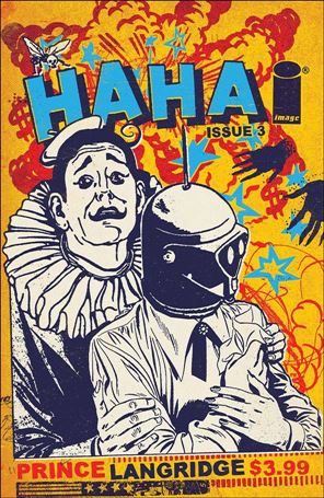 HaHa issue 3-B Paul Rentler Cover