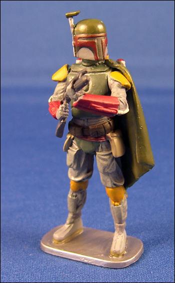 Star Wars: The Official Figurine Collection item 20 Boba Fett
