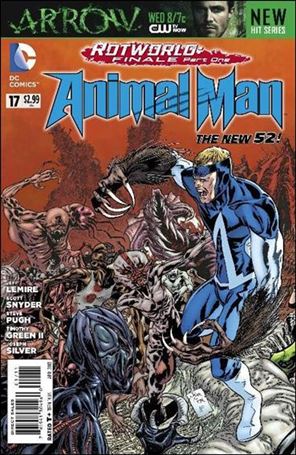 Animal Man (2011) issue 17