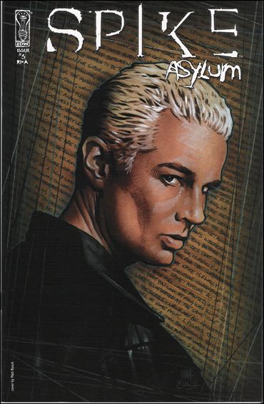Spike: Asylum issue 5-C Matt Busch Standard Cover
