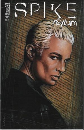 Spike: Asylum issue 5-C Matt Busch Standard Cover
