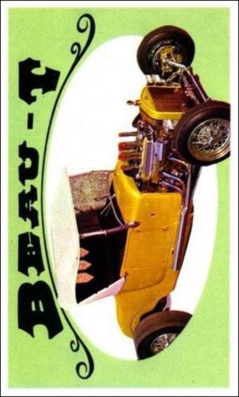 Way Out Wheels (Base Set) card 34 Beau-T
