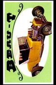Way Out Wheels (Base Set) card 34 Beau-T