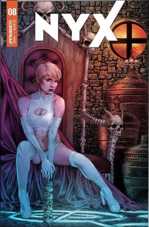 Nyx (2021) issue 8-C Geebo Vigonte Cover