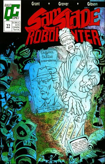 Sam Slade Robo Hunter (UK) issue 22