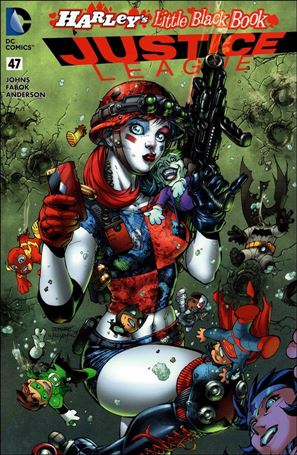 Justice League (2011) issue 47-C Unbagged Jim Lee Color Cover