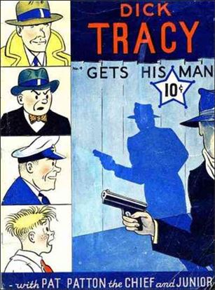 Large Feature Comics (1939) issue 4