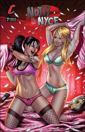 Notti & Nyce (2014) issue 7-B Alex Kotkin Nice Cover 1/200