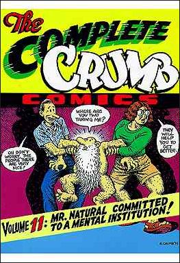 Complete Crumb Comics issue 11