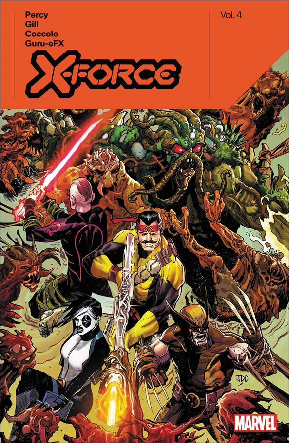 X-Force by Benjamin Percy issue 4