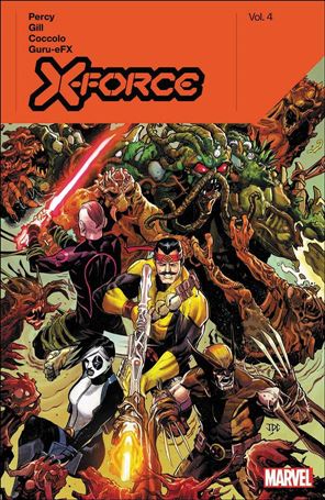 X-Force by Benjamin Percy Cover Image 2