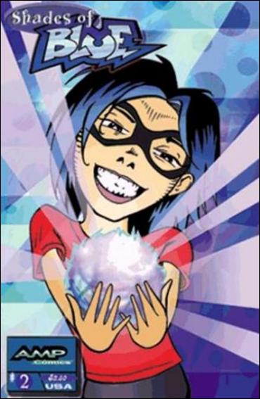 Shades of Blue (1999) issue 2