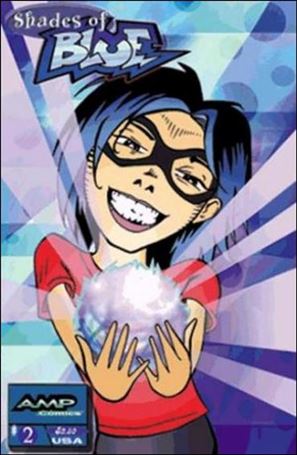 Shades of Blue (1999) issue 2