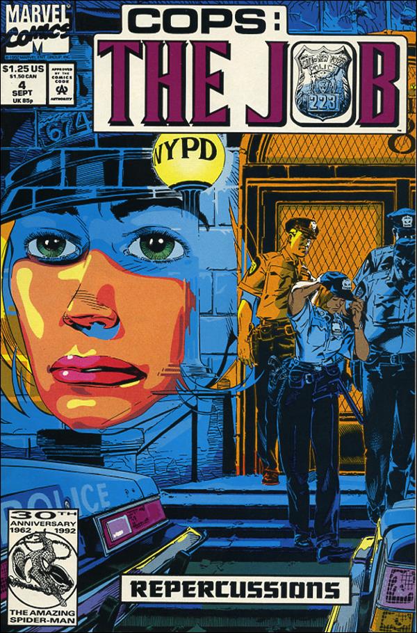Cops: The Job issue 4