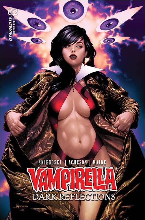 Vampirella: Dark Reflections issue 2-D Jay Anacleto Cardstock Cover