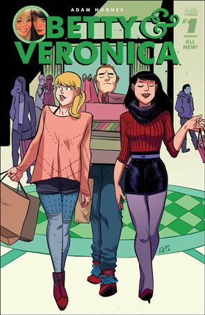 Betty and Veronica (2016) issue 1-M Erica Henderson Cover