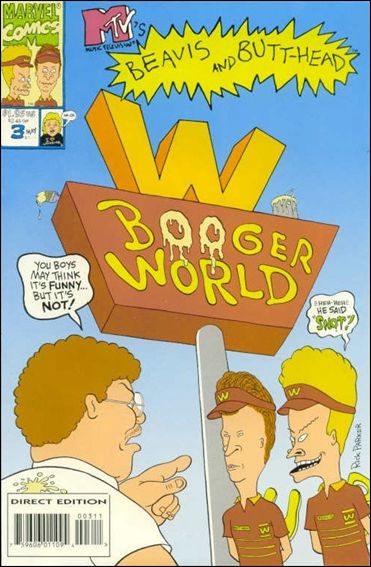 Beavis & Butt-Head issue 3