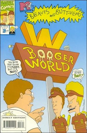 Beavis & Butt-Head issue 3