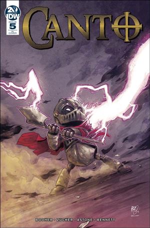 Canto issue 5-B Ben Bishop 1:10 Cover