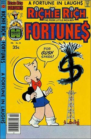 Richie Rich Fortunes issue 44
