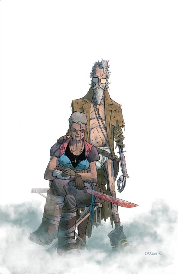 Once Upon a Time at the End of the World issue 11-E Nick Dragotta 1:10 Virgin Cover