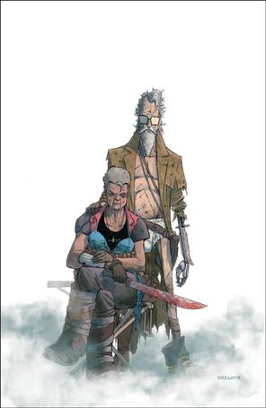 Once Upon a Time at the End of the World issue 11-E Nick Dragotta 1:10 Virgin Cover