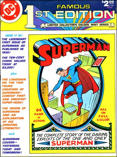 All New Collectors' Edition issue C-61-Z-INVALID