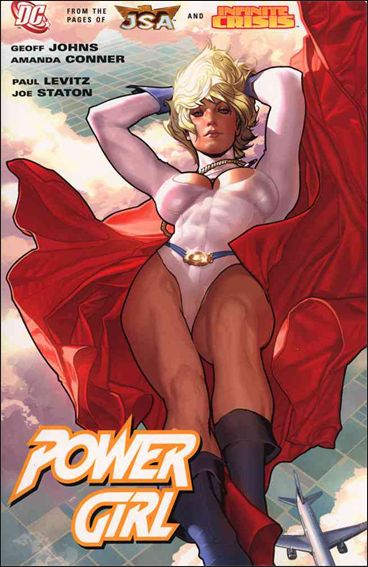 Power Girl issue nn