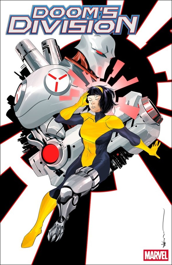 Doom's Division issue 1-C Dustin Nguyen Cover
