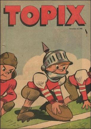 Topix  (1950) issue 8