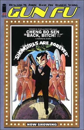 Gun Fu: Showgirls Are Forever Cover Image 1