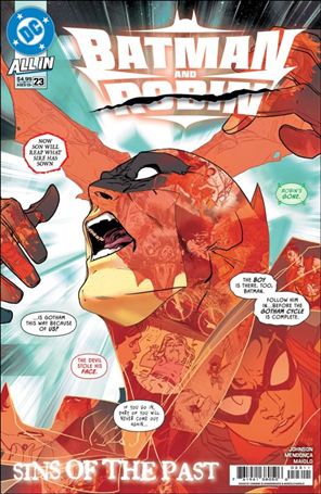 Batman and Robin (2023) Cover Image 2
