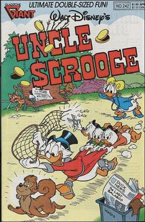 Walt Disney's Uncle Scrooge issue 242