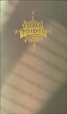 Tomb Raider: The Series issue 21 Black Gold Foil Cover