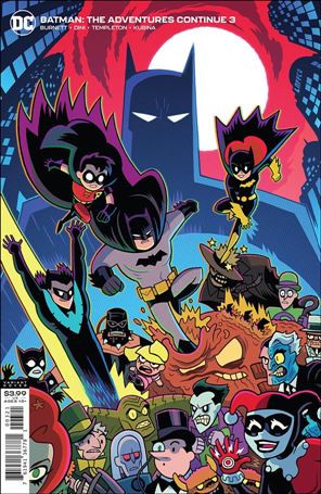 Batman: The Adventures Continue issue 3-B Dan Hipp Cover