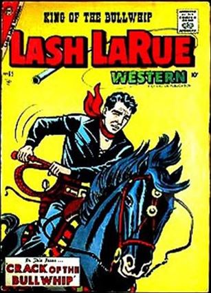 Lash LaRue Western issue 65