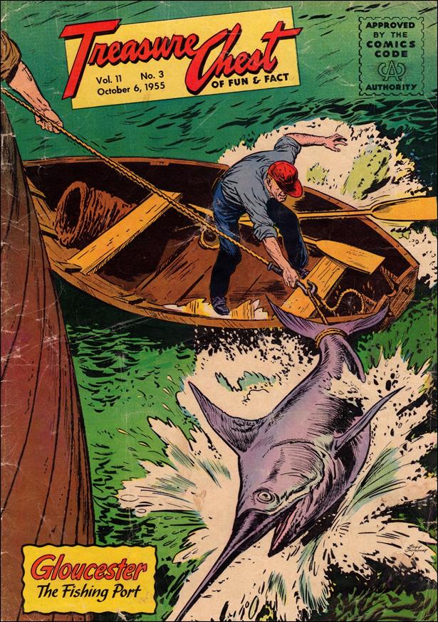 Treasure Chest of Fun and Fact (1955) issue 3